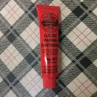 ราคา [พร้อมส่ง] แท้ % จาก Australia Lucas Papaw Ointment สารพัดประโยชน์ แต้มสิว ปากแห้งขั้นสุด ต้องลอง! (913211810)