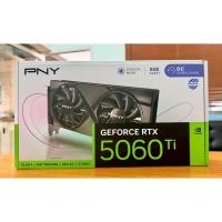 ราคา PNY RTX 5060 TI 8GB OC DUAL FAN GDDR7 มือ1 ไม่ได้แกะซิล ประกัน JIB 3 ปี 30/01/2029 (57905721306)