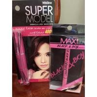 ราคา มาสคราร่ามิสทีน ซุปเปอร์แบล็ค + อายไลเนอร์แพคคู่สุดประหยัด (17750919511)