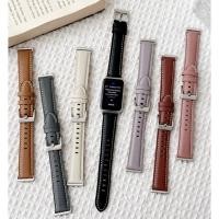 ราคา Genuine leather Watch Strap For Samsung Galaxy Fit 3 สาย and Samsung fit3 Strap Designed Wristband For Samsung fit 3 Strap Smart watch Replacement สาย Samsung Galaxy Fit3 Strap (24222876844)