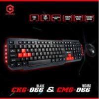 ราคา Cyborg CKG-066 Keyboard Blade + เมาส์สําหรับเล่นเกมมัลติมีเดีย (52504800202)