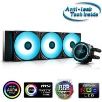 ราคา CPU LIQUID COOLER DEEPCOOL GAMMAXX L360 RGB V2 #พัดลมซีพียู (7550079111)