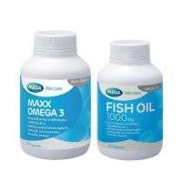 ราคา #MEGA We care เมก้าวีแคร์ MEGA FISH OIL 1000 MG. น้ำมันปลา 1000 มก. (25783733631)