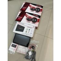 ราคา ชุดละ 6769บาท จอแอนดอย 10นิ้ว แรม2รอม32 ยี่ห้อ NAKAMICHI พร้อมลำโพงแกนร่วม 6.5“ Bostwick 4ดอก ลำโพงติดรถยนต์ (41115282364)