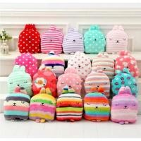 ราคา หมอนผ้าห่ม คราฟ Craftholic มีสายสะพาย ซุกมือได้ (11646190077)