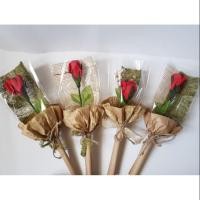 ราคา Size M ช่อดอกไม้ ช่อดอกไม้ประดิษฐ์ ช่อดอกกุหลาบ ช่อดอกไม้จิ๋ว ช่อดอกไม้ขนาดเล็ก (1093708931)