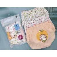 ราคา 015. กางเกงชั้นในเด็กหญิง Wacoal Bloom แพ็ค 3ตัว 3ลาย Size L (13676594383)