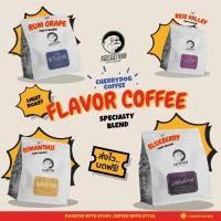 ราคา Cherrydog | เมล็ดกาแฟ คั่วอ่อน Blueberry, Rose Valley, Rum Grape 100g.-500g. (20981698968)