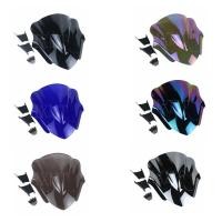 ราคา For YAMAHA MT09 MT-09 FZ09 FZ-09 2017 2018 2019 2020 2021 ABS Motorcycle screen Windshield WindScre (44901680285)