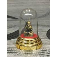 ราคา หลวงพ่อโต หลวงปู่โต พระเกจิอาจารย์ สมเด็จพระพุฒาจารย์โต ครอบพระ ครอบแก้ว ทองเหลืองแท้ พร้อมครอบพระ (2385849223)