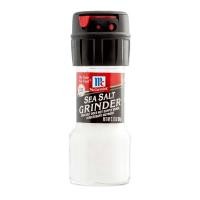 ราคา แม็คคอร์มิค ชีซอล์ท 60 กรัม / McCormick Sea Salt Grinder 60 g (12494199487)