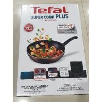 ราคา กระทะ Tefal Super cook Plus 26 ซม. พร้อมตะหลิว (1773178155)