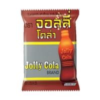 ราคา ขนมกัมมี่ จอลลี่ เยลลี่ โคล่า 25 กรัม (22486091612)