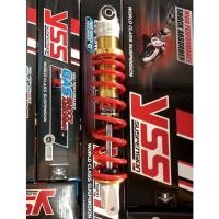 ราคา โช๊คYSS ECOLINE FAZZIO125(2022) สปริงแดง-ไส้ทอง (21048349312)