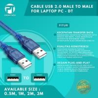 ราคา สาย ยูเอสบี 2.0 ตัวผู้เป็นตัวผู้สําหรับแล็ปท็อปพีซี - DT - 0.5 เมตร / 1 เมตร / 1.5 เมตร / 3 เมตร / 5 เมตร / 10 เมตร ม พร๊อฟเทค เน็ตไลน์ (56254602796)
