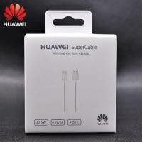 ราคา สายชาร์จ Huawei Cable Super Charge Type C ของแท้ รองรับกำลังไฟ 5A พร้อมกล่องแพคเกจ (162299103)