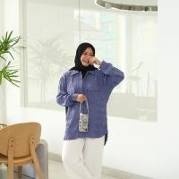 ราคา เสื้อ Clemira TEXTURED สี PERIWINKLE | อาเอะฮาร่า (10318123126)