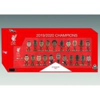 ราคา โมเดลลิเวอร์พูล soccer starz รุ่นแชมป์พรีเมียร์ลีก Liverpool 2019/2020 CHAMPIONS มี 21 คน มือหนึ่ง ของแท้ (5751570243)