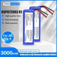 ราคา 3.7V 3000mAh 11.1Wh GSP872693 01 แบตเตอรี่ลิเธียมสำหรับ JBL ลำโพง Flip 4 Flip 4 รุ่นพิเศษบลูทูธเสียงเปลี่ยน (14292149897)