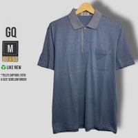 ราคา GQ MOTIF เสื้อโปโลผู้ชาย SIZE M (40055835190)