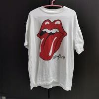 ราคา เสื้อวงวินเทจ ลาย ลิ้นแดง Rolling stone (25177295400)