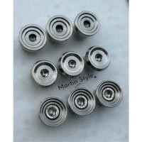 ราคา บูทตระกร้าหน้าเวฟ สแตนเลสแท้พร้อมน็อต บูชตระกร้าสำหรับรถตระกูลเวฟหรือรถที่มีตระกร้ายึด3ตัว ( 3 ลาย) (29706509520)