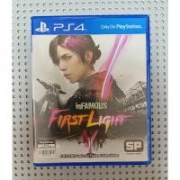 ราคา แผ่นเกม PS4 (มือ2) : INFAMOUS FIRST LIGHT (25510838732)
