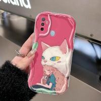ราคา OPPO A53 2020 A33 2020 A53s A54 A32 A11s Case การ์ตูนสาวใส Z5059 (51806125803)