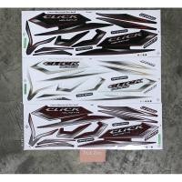 ราคา สติ๊กเกอร์ Click125i ปี2013 รุ่น8 (ล้อแม็ก)ครบสี พร้อมส่ง (9124383993)
