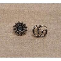 ราคา New ต่างหู Gucci Double G flower stud earrings มือ1ของแท้พร้อมส่ง **ทักรีเชคสต็อกรายวันก่อนกดสั่ง (28783110016)