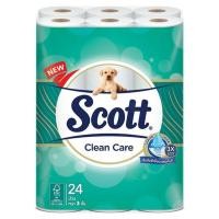ราคา Scott สก๊อตต์ คลีนแคร์ กระดาษชำระ หนา 3 ชั้น ( แพ็ค 24 ม้วน ) กระดาษทิชชู่ ทิชชู่ (29606951682)