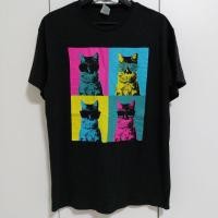 ราคา เสื้อยืดมือสอง DELTA PRO WEIGHT COLOR CAT size L (LV1) (14895287383)