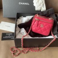 ราคา Chanel Trendy Mini Vanity With Chain Bag GHW Holo30 (10314719095)