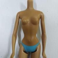 ราคา บอดี้ตุ๊กตาบาร์บี้เจ้าหญิงดิสนีย์ ผิวสีแทน Barbie doll body Disney Princess classic doll tan skin (6322841842)