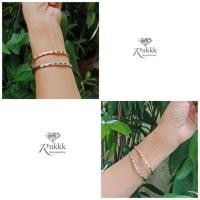 ราคา กำไลข้อมือเพชร กำไลแฟชั่น (ส่งฟรี) (2473843006)