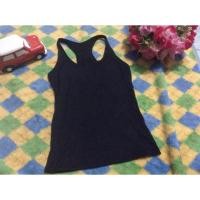 ราคา Uniqlo AIRism มือสองสภาพนางฟ้าใส่ออกกำลังกายในร่มได้หลายประเภทจ้า ไซส์ M อก 28-34" (588269462)