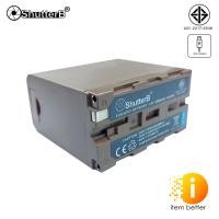 ราคา แบตเตอรี่ SHUTTER B BATTERY TYPE-C F970 FOR SONY 7.4V 6600mAh (23678384453)