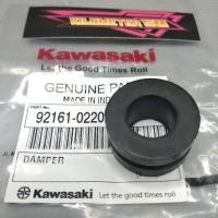 ราคา ด้านหน้า LOWER STEP IRON DAMPER RUBBER KAWASAKI KZ ZX130 ZX130 ORIGINAL KAWASAKI 92161-0220 (54352602170)