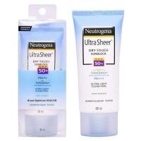 ราคา ครีมกันแดดนูโทรจิน่าSPF50แท้100%จากช็อปNeutrogena Ultra Sheer Dry-Touch SPF50+ 88ml. (14118989011)