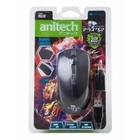 ราคา Anitech เมาส์ออปติคอล รุ่น A532-BK (24722153364)