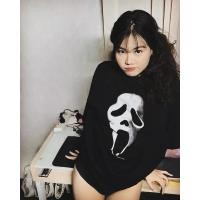 ราคา Cosmic เสื้อยืดลาย Scream เสื้อภาพยนต์ 90’s (22658835318)