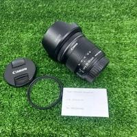 ราคา เลนส์ Canon EF-S 10-18mm F4.5-5.6 IS STM หมดประกัน สภาพดี (11972107038)