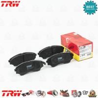 ราคา TRW ATEC ผ้าเบรคหน้า FORD RANGER 4WD , RANGER หน้ายักษ์ ปี 2003-2005 เบรค 2 พอท TRW ATEC GD 3403 AT (29700690293)