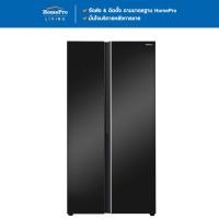 ราคา HITACHI ตู้เย็น SIDE BY SIDE HRSN9713ESUTH 23.2 คิว อินเวอร์เตอร์ สี MIDNIGHT SHINE จัดส่งโดย HomePro (40022677210)