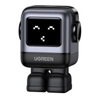 ราคา ADAPTER CHARGER (อะแดปเตอร์) UGREEN CD359 ROBOGAN USB-C PD 30W (15550) GRAY (25329395865)