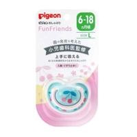 ราคา PIGEON จุกนมหลอก รุ่น Fun Friend (size_L) ลายเชอรี่ (8157125078)
