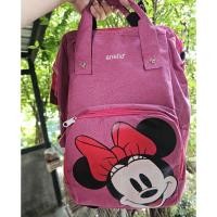 ราคา ของใหม่กระเป๋าanello mickey สีชมพู (28000616723)
