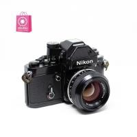 ราคา กล้องฟิล์ม Nikon F2 + Lens Nikkor 50mm f1.4 ai (15316052601)