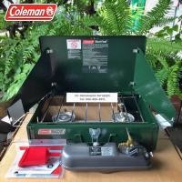 ราคา COLEMAN 424 Dual Fuel Campstove เตา เตาน้ำมัน เตา424 โคลแมน น้ำมันเบนซินขาว กรวยน้ำมัน Camping แคมปิ้ง tent เต็นท์ (2663983362)