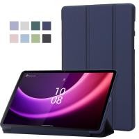 ราคา Funda สําหรับ Lenovo Tab P11 Gen 2 กรณี tb350fu Trifold PU หนังนุ่มกลับแท็บเล็ต Etui สําหรับ Lenovo Tab P11 2nd Gen กรณี 11.5" (45304496463)